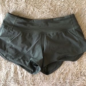 Lululemon speed up shorts